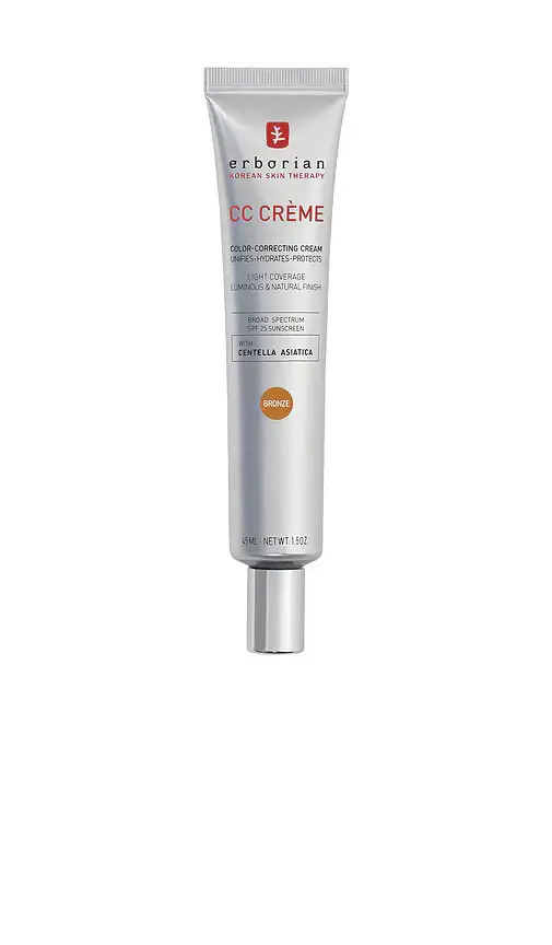erborian CC Cream Color-Corrector with Korean 2% Centella Asiatica & Hyaluronic Acid