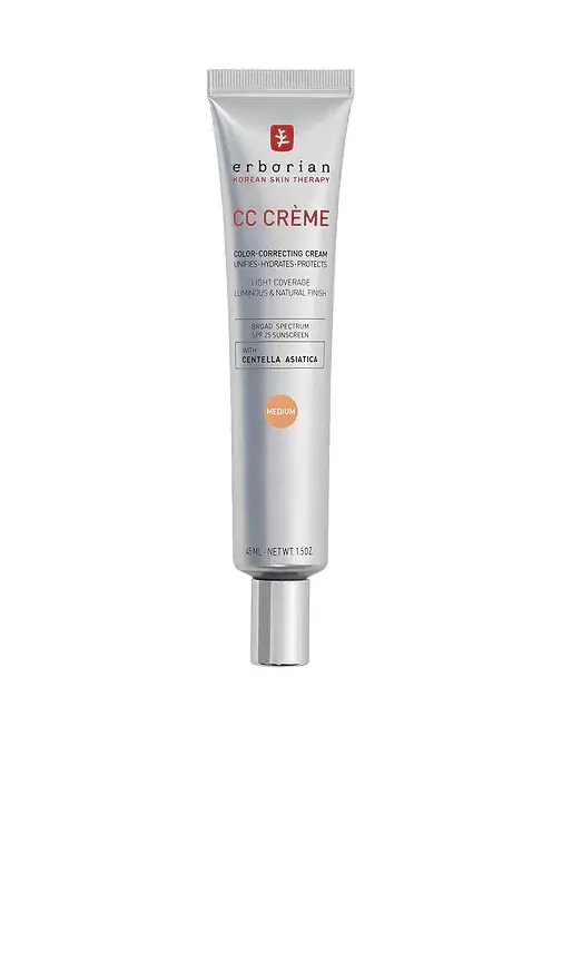 erborian CC Cream Color-Corrector with Korean 2% Centella Asiatica & Hyaluronic Acid