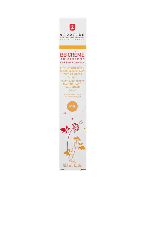 erborian BB Cream Tinted Moisturizer Broad Spectrum SPF 20 | Thumbnail 2 erborian BB Cream Tinted Moisturizer Broad Spectrum SPF 20 | Thumbnail 2