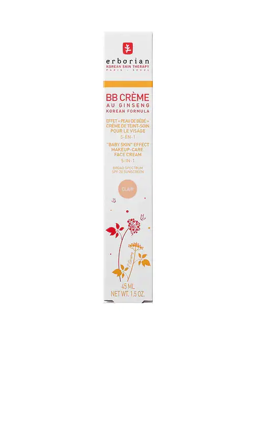 erborian BB Cream Tinted Moisturizer Broad Spectrum SPF 20 | Thumbnail 2 erborian BB Cream Tinted Moisturizer Broad Spectrum SPF 20 | Thumbnail 2