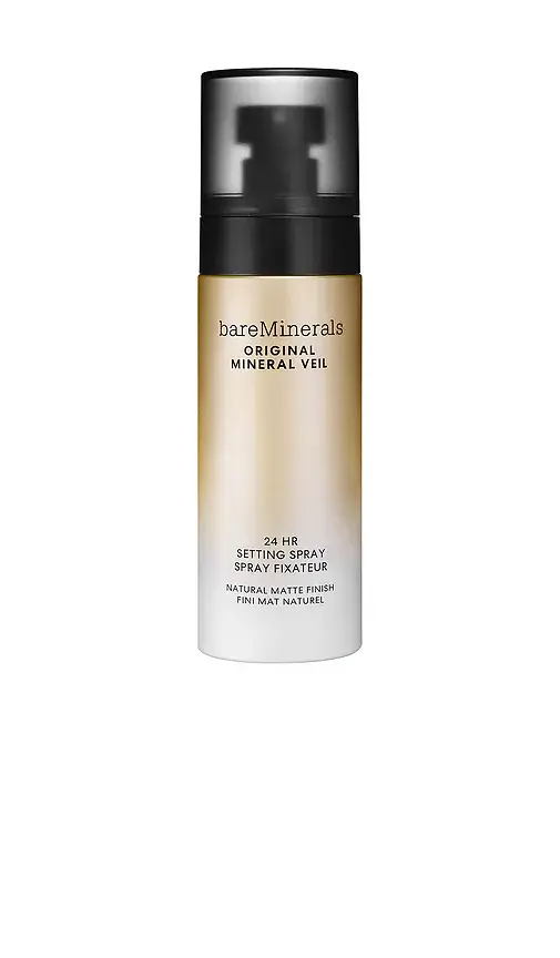 bareMinerals Original Mineral Veil 24hr Natural Matte Setting Spray | Image 1 bareMinerals Original Mineral Veil 24hr Natural Matte Setting Spray | Image 1