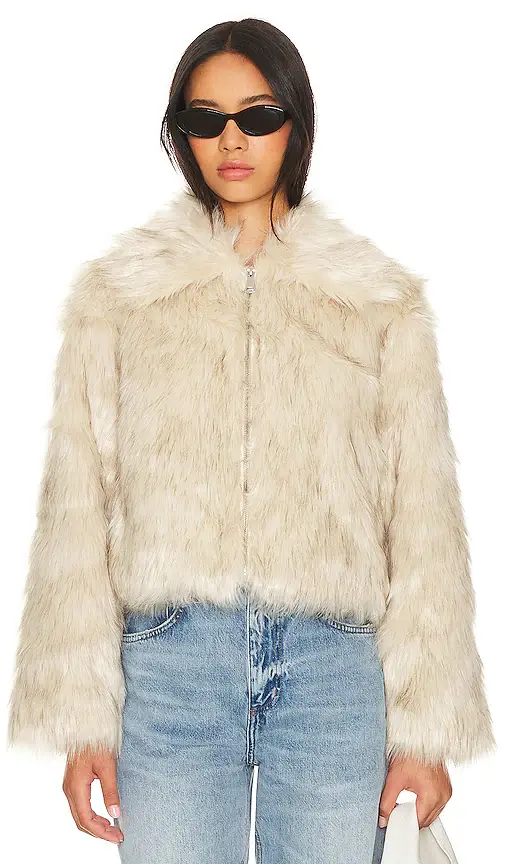 Steve Madden Juniper Faux Fur Coat | Thumbnail 2 Steve Madden Juniper Faux Fur Coat | Thumbnail 2