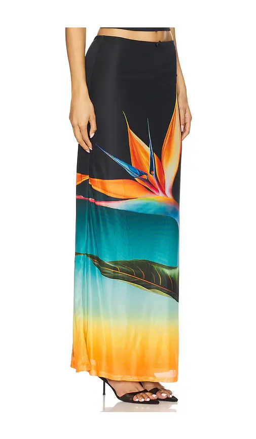 Runaway The Label Anna Maxi Skirt | Thumbnail 2