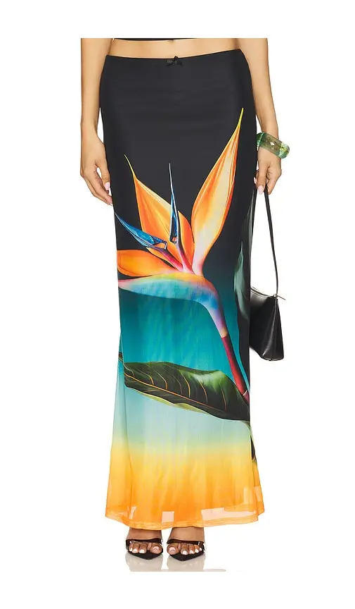 Runaway The Label Anna Maxi Skirt | Image 1 Runaway The Label Anna Maxi Skirt | Image 1