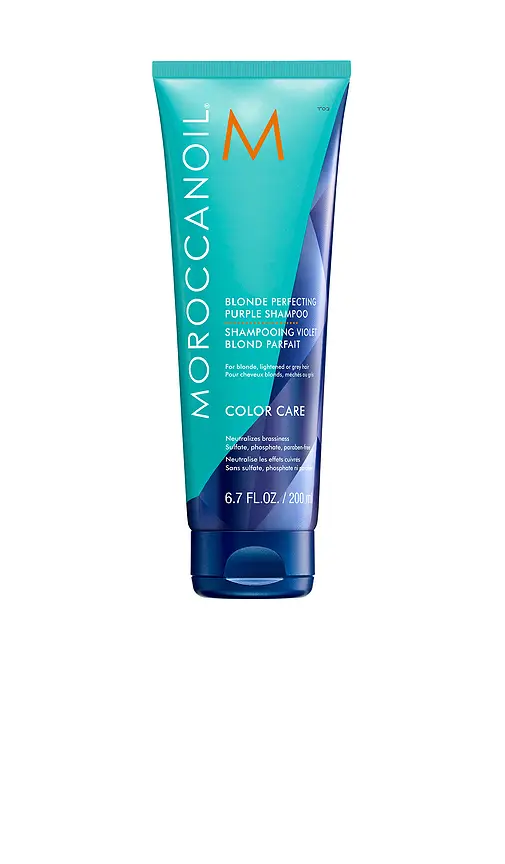 Moroccanoil Blonde Perfecting Purple Shampoo | Image 1 Moroccanoil Blonde Perfecting Purple Shampoo | Image 1