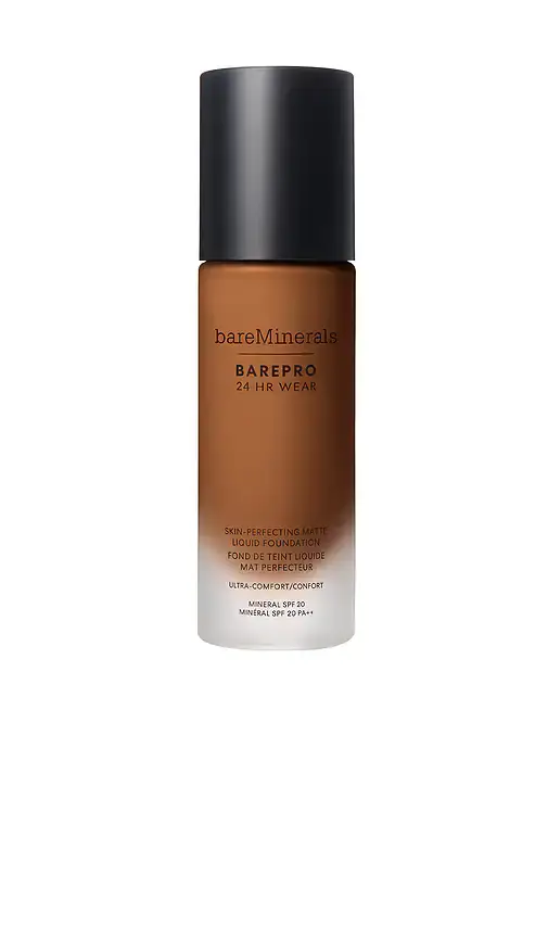 bareMinerals Bare Pro 24 Hour Matte Perfection Liquid Foundation | Image 1 bareMinerals Bare Pro 24 Hour Matte Perfection Liquid Foundation | Image 1