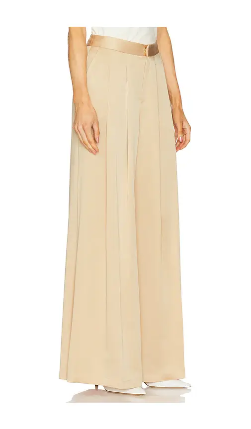 L'Agence Aubrie Mid Rise Wide Leg Pant | Thumbnail 2 L'Agence Aubrie Mid Rise Wide Leg Pant | Thumbnail 2