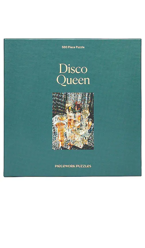 Piecework Disco Queen 500 Piece Puzzle | Image 1 Piecework Disco Queen 500 Piece Puzzle | Image 1