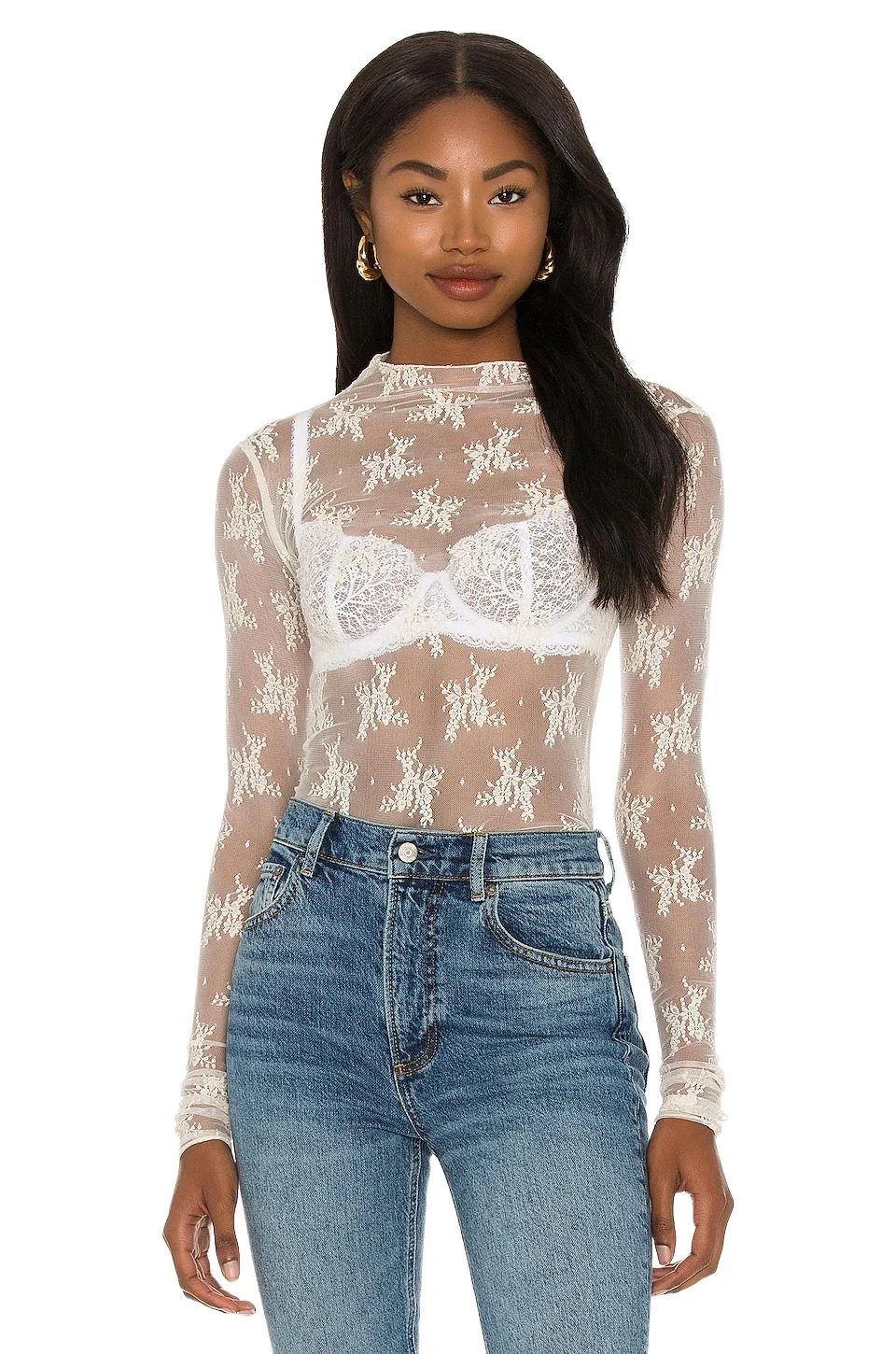 Free People Lady Lux Layering Top