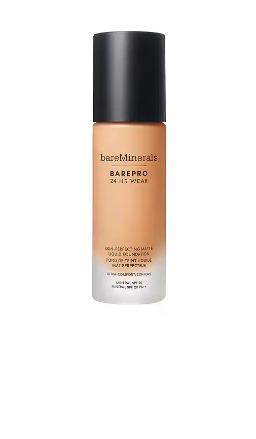 bareMinerals Bare Pro 24 Hour Matte Perfection Liquid Foundation | Image 1 bareMinerals Bare Pro 24 Hour Matte Perfection Liquid Foundation | Image 1