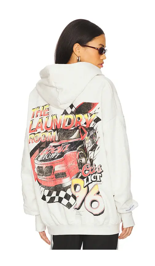 The Laundry Room 96 Coors Light Racing Hideout Hoodie | Image 1 The Laundry Room 96 Coors Light Racing Hideout Hoodie | Image 1