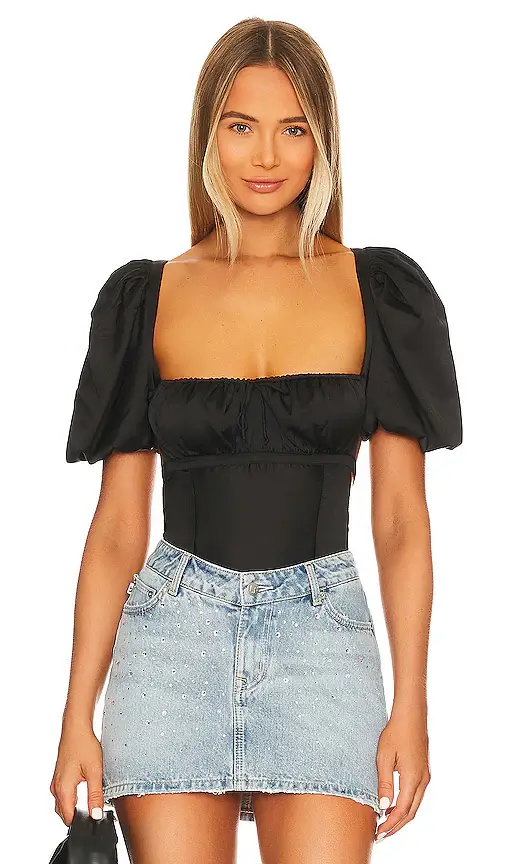 For Love & Lemons Dany Bodysuit | Image 1 For Love & Lemons Dany Bodysuit | Image 1
