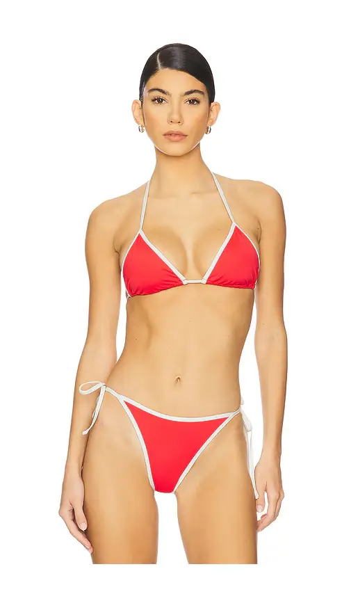 LSPACE Lotus Bikini Top | Image 1 LSPACE Lotus Bikini Top | Image 1