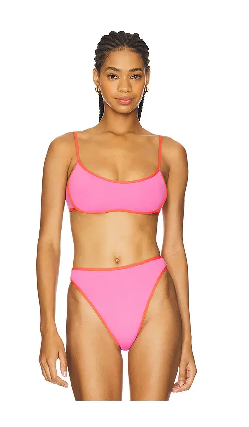LSPACE Zella Bikini Top | Image 1 LSPACE Zella Bikini Top | Image 1