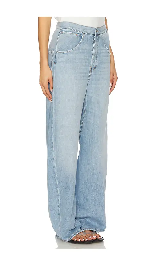 Lovers and Friends Light Engine Low Rise Twist Seam Jeans | Thumbnail 2 Lovers and Friends Light Engine Low Rise Twist Seam Jeans | Thumbnail 2
