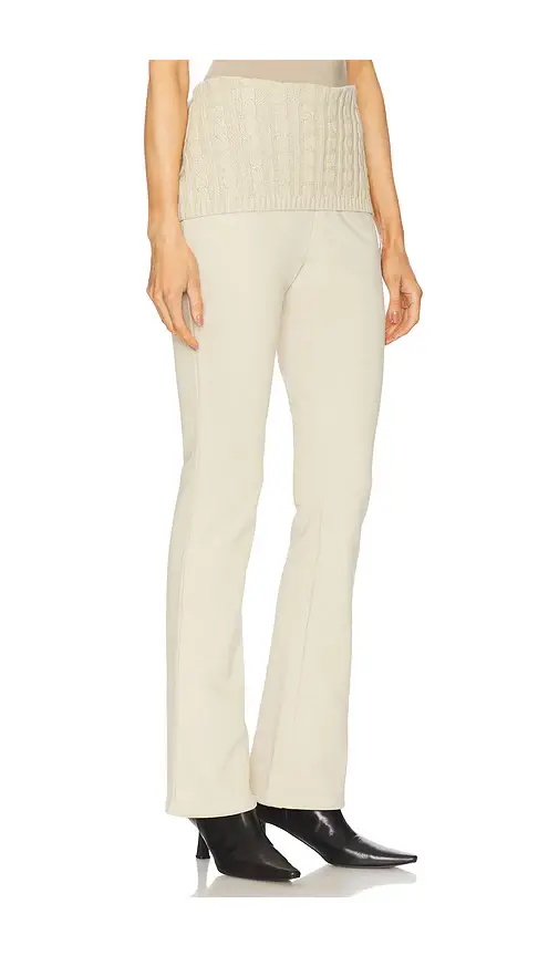 WeWoreWhat Cable Rolled Pant | Thumbnail 2 WeWoreWhat Cable Rolled Pant | Thumbnail 2