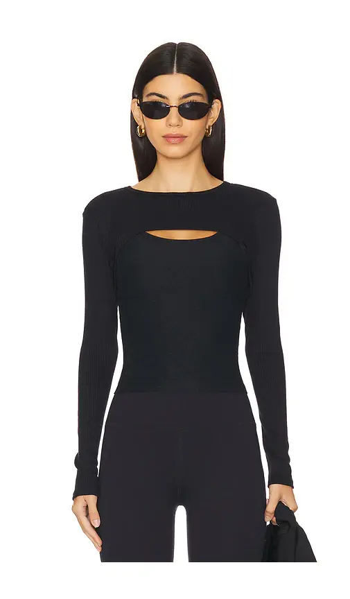 Beyond Yoga Formation Shrug | Image 1 Beyond Yoga Formation Shrug | Image 1