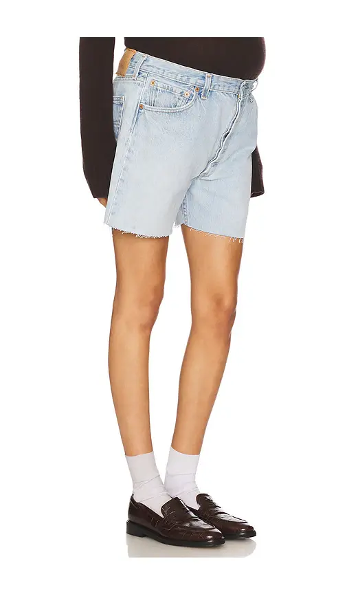aligrace Vintage Maternity Baggy Short | Image 1 aligrace Vintage Maternity Baggy Short | Image 1