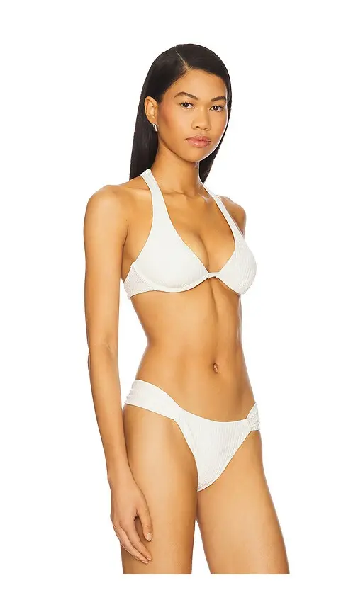 LSpace Eco Ocean Rib Isa Bikini Top | Thumbnail 2 LSpace Eco Ocean Rib Isa Bikini Top | Thumbnail 2