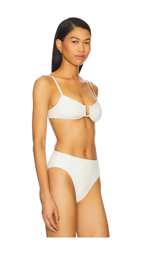 LSpace Eco Ocean Rib Peyton Bikini Top | Thumbnail 2 LSpace Eco Ocean Rib Peyton Bikini Top | Thumbnail 2
