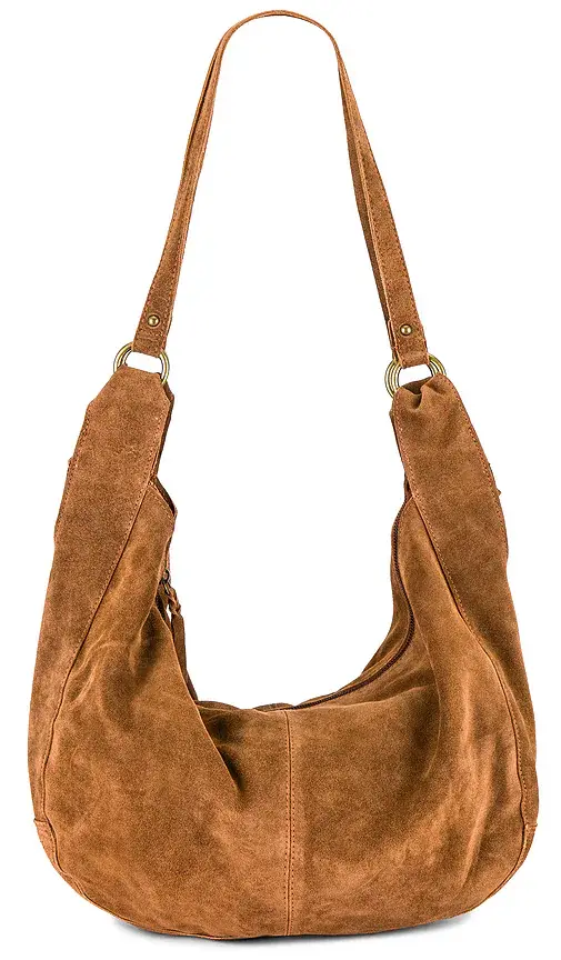 Free People Roma Suede Tote | Image 1 Free People Roma Suede Tote | Image 1