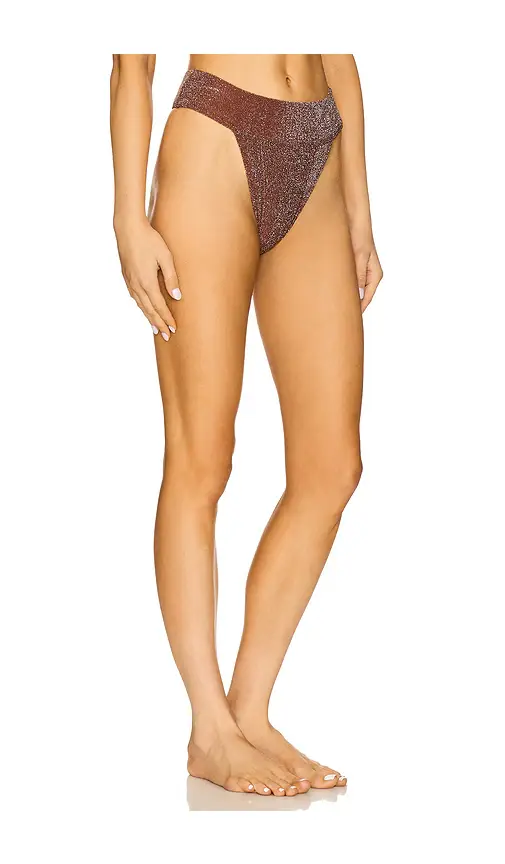 Free People x REVOLVE x free-est Lurex Dylan High Waist Bottom | Thumbnail 2 Free People x REVOLVE x free-est Lurex Dylan High Waist Bottom | Thumbnail 2
