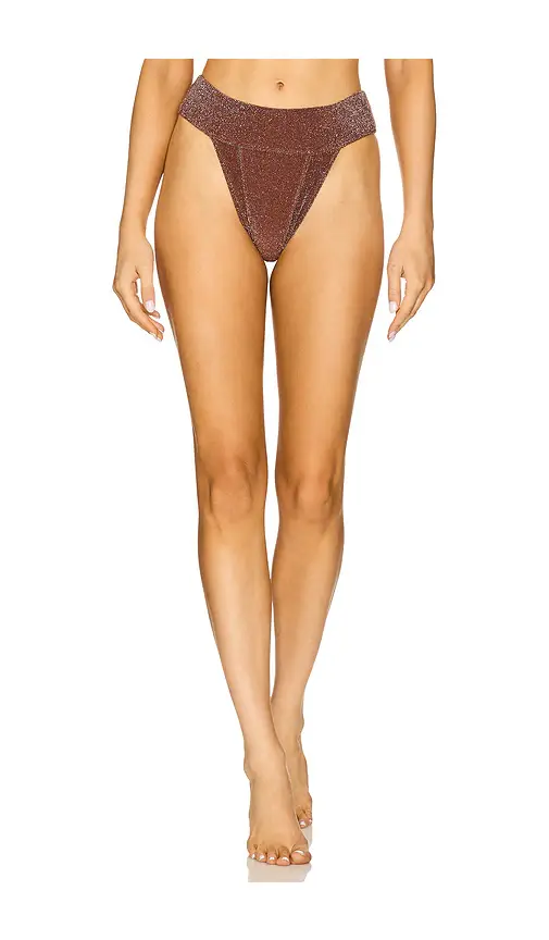 x REVOLVE x free-est Lurex Dylan High Waist Bottom x REVOLVE x free-est Lurex Dylan High Waist Bottom