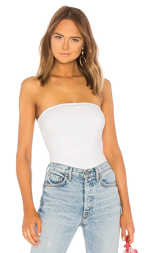 superdown Ally Tube Bodysuit | Image 1 superdown Ally Tube Bodysuit | Image 1