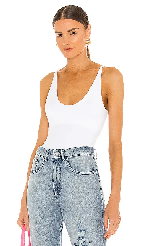 Free People Seamless V Neck Cami