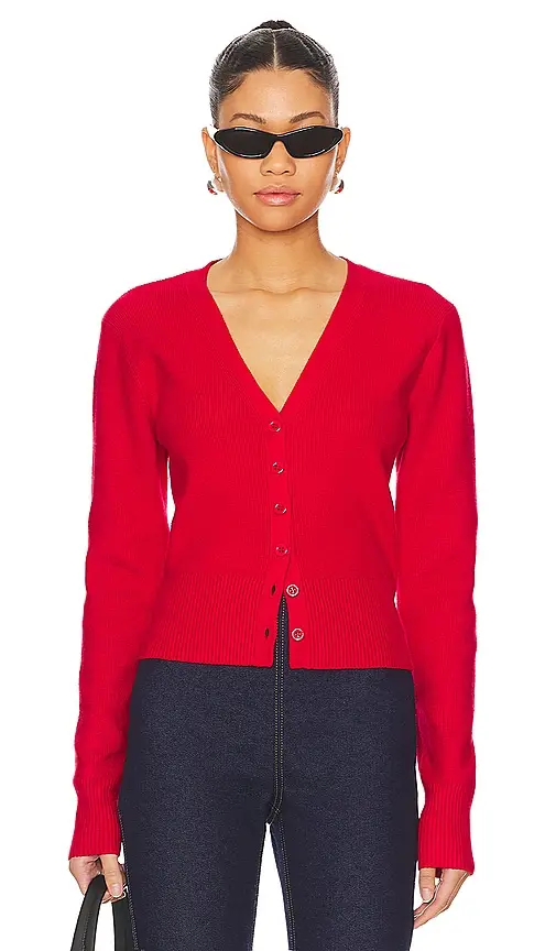 GUIZIO Camelie Cardigan Top | Image 1 GUIZIO Camelie Cardigan Top | Image 1
