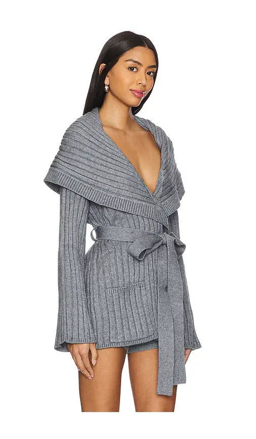 Guizio Tullia Slouchy Cardigan | Thumbnail 2 Guizio Tullia Slouchy Cardigan | Thumbnail 2