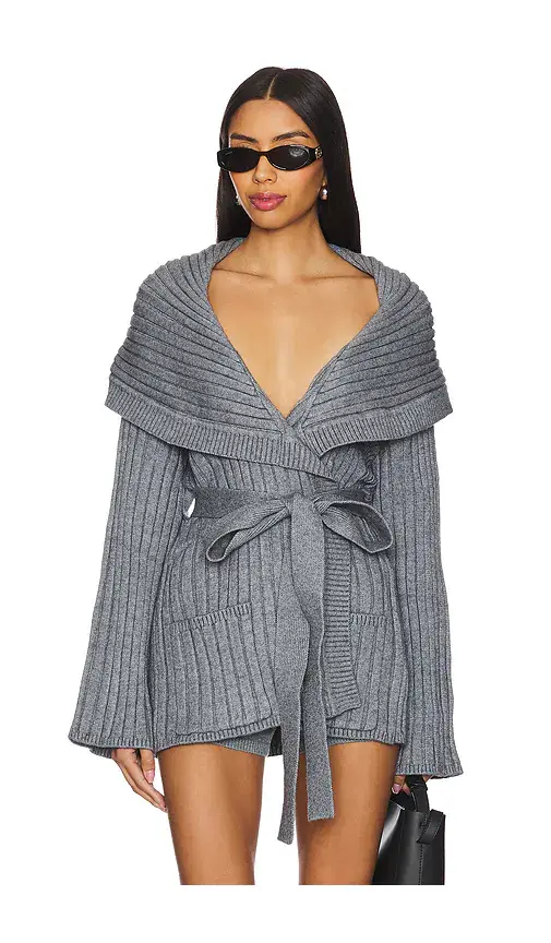 Guizio Tullia Slouchy Cardigan