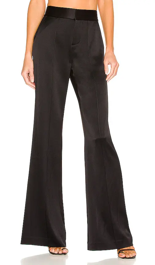 Alice + Olivia Alice + Olivia Dylan Wide Leg Pant