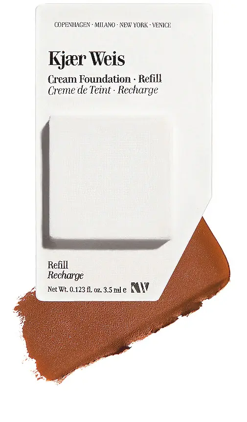 KJAER WEIS Cream Foundation Refill | Image 1 KJAER WEIS Cream Foundation Refill | Image 1