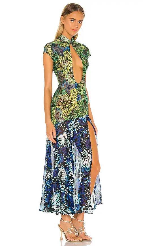 Kim Shui Lace Butterfly Dress | Thumbnail 2