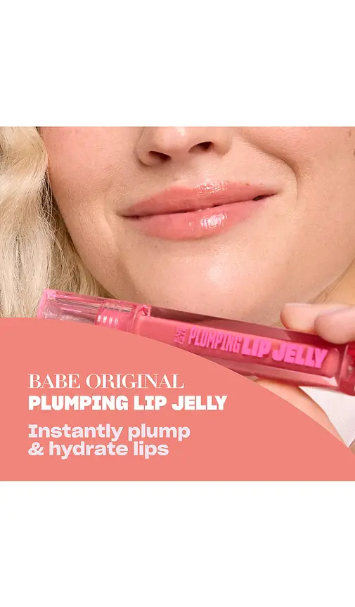 Babe Original Babe Glow Plumping Lip Jelly | Thumbnail 2 Babe Original Babe Glow Plumping Lip Jelly | Thumbnail 2