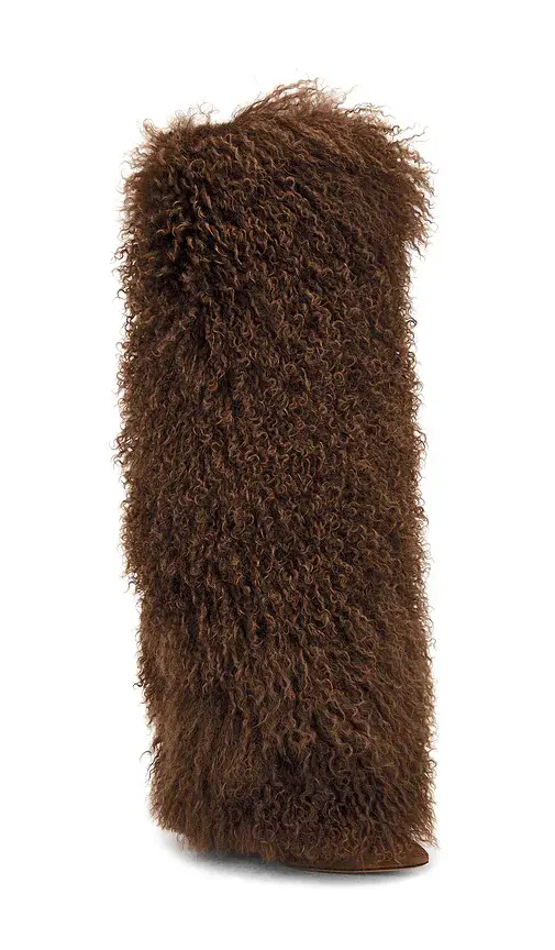 Paris Texas Furry Stiletto Boot | Thumbnail 2 Paris Texas Furry Stiletto Boot | Thumbnail 2