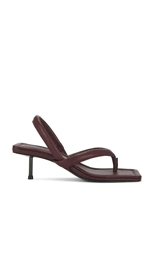 St. Agni Thong Heel