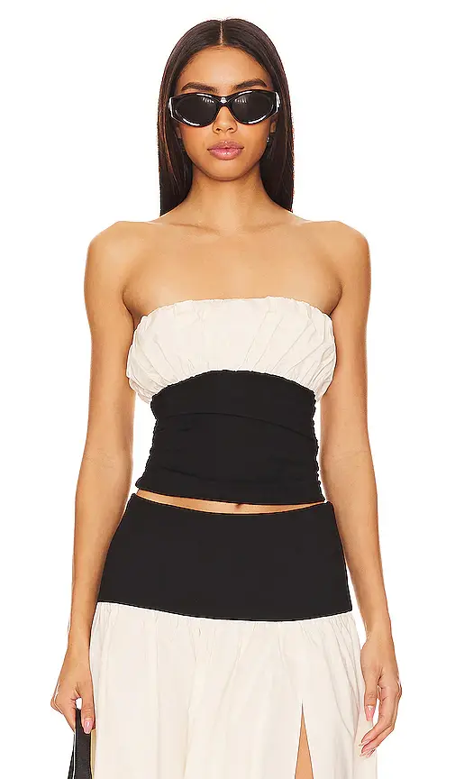 Lovers and Friends x Anja DujakoviÄ Mac Tube Top