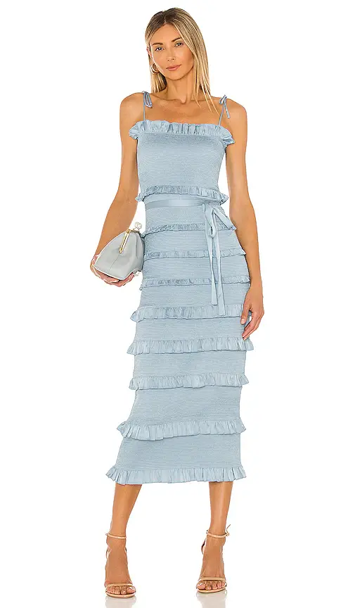 V. Chapman Lily Midi Dress