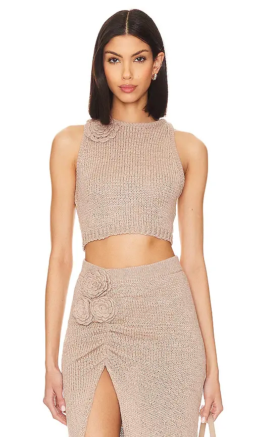 Lovers and Friends Joya Rosette Top