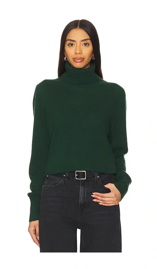 White + Warren Cashmere Turtleneck