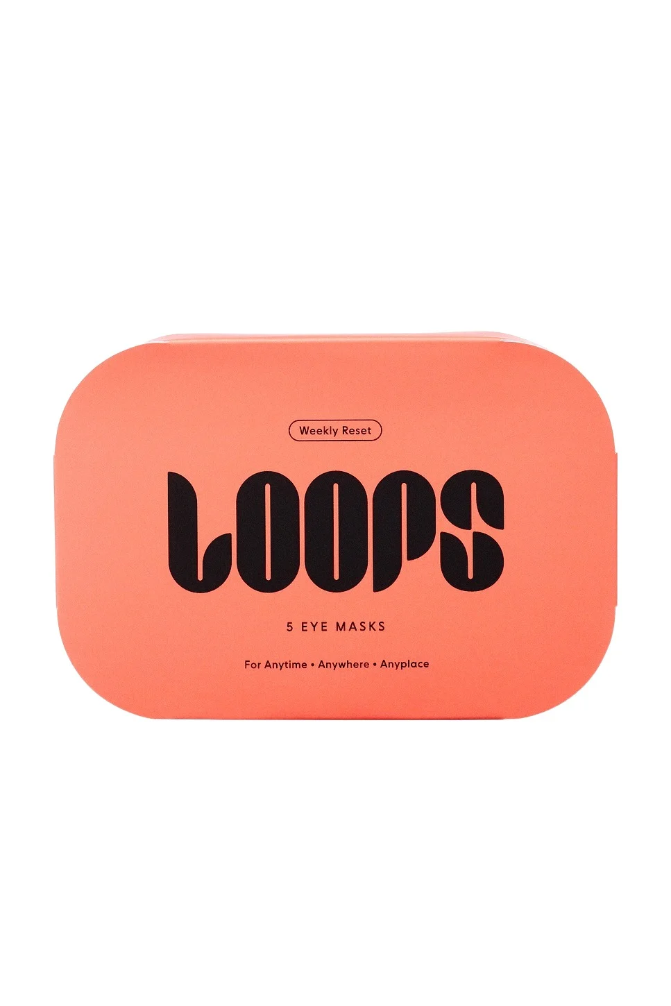 LOOPS Weekly Reset Eye Mask 5 Pack