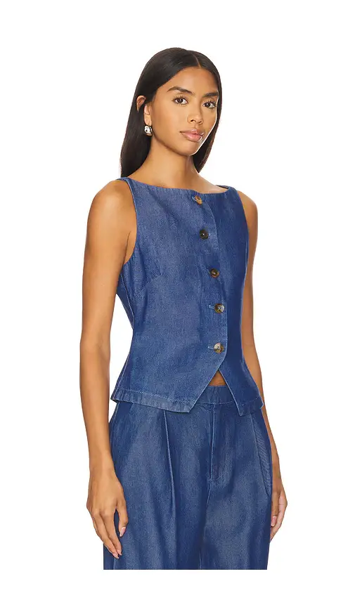 Lovers and Friends Agathe Vest Top | Thumbnail 2 Lovers and Friends Agathe Vest Top | Thumbnail 2