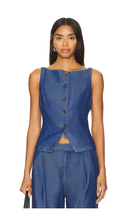 Agathe Vest Top