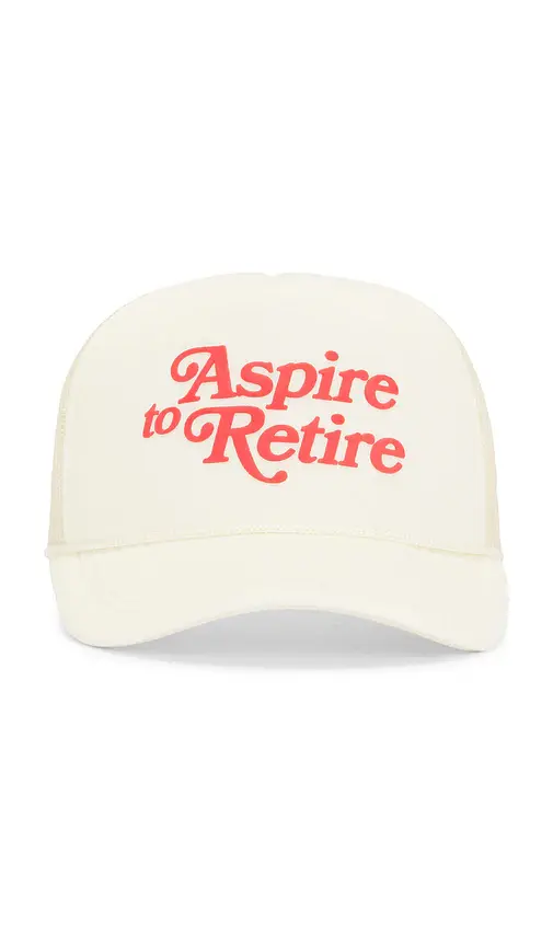 Motel Margarita Aspire Script Trucker Hat | Thumbnail 2 Motel Margarita Aspire Script Trucker Hat | Thumbnail 2