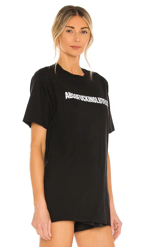 DEPARTURE Absofuckinglutley Tee | Thumbnail 2