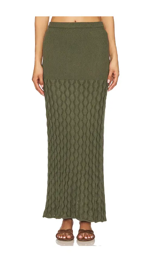 Agua Bendita x REVOLVE Theodora Skirt | Image 1 Agua Bendita x REVOLVE Theodora Skirt | Image 1
