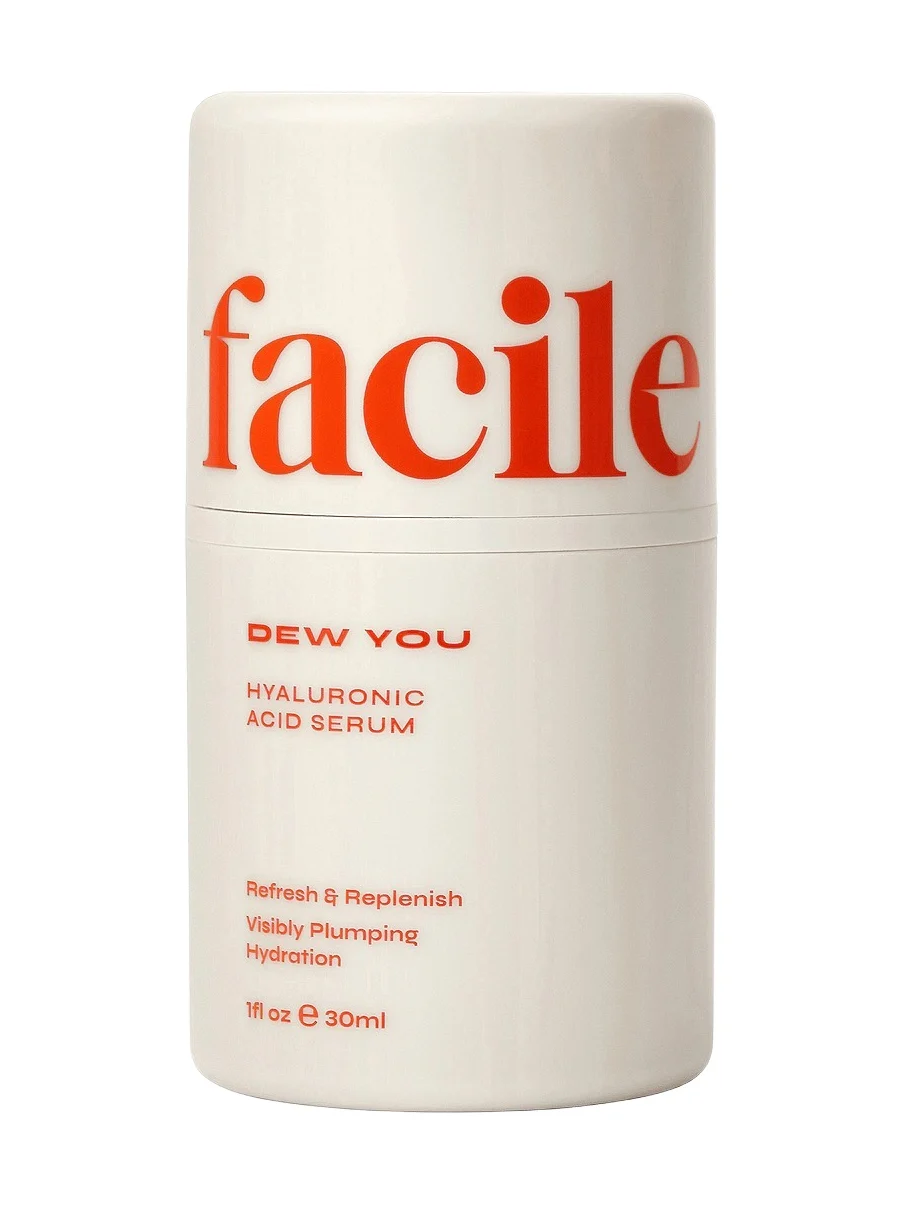 Facile Skincare Dew You Hyaluronic Acid Serum