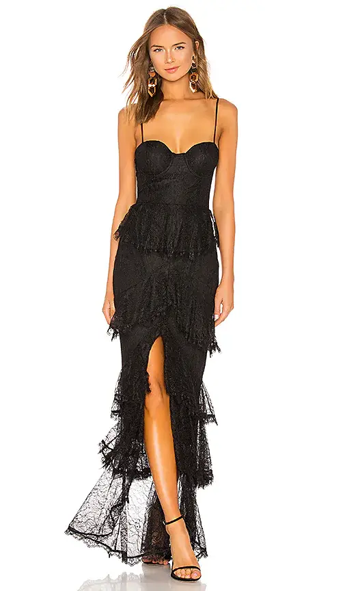 MAJORELLE Zelda Fitz Gown | Image 1 MAJORELLE Zelda Fitz Gown | Image 1